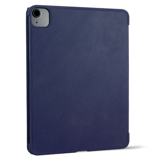 Decoded Textured Sillicon Slim Cover iPad Air 11 inch (2024) M2 / Air 5 (2022) / Air 4 (2020) - Navy Peony