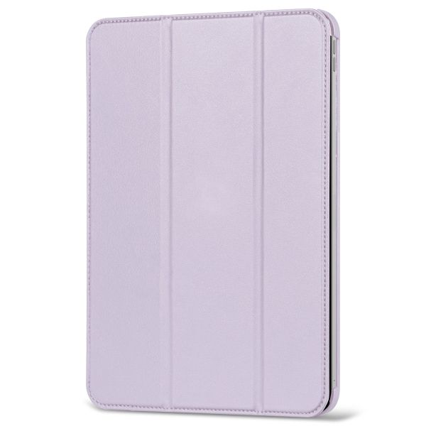 Decoded Textured Sillicon Slim Cover iPad Air 11 inch (2024) M2 / Air 5 (2022) / Air 4 (2020) - Lavendel