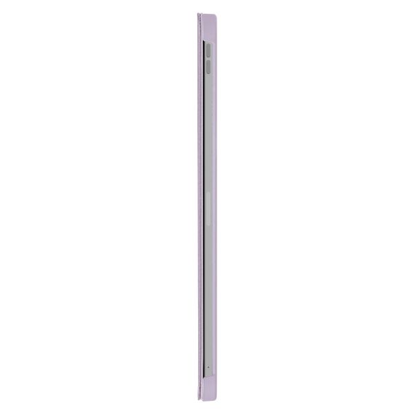 Decoded Textured Sillicon Slim Cover iPad Air 11 inch (2024) M2 / Air 5 (2022) / Air 4 (2020) - Lavendel