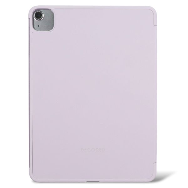 Decoded Textured Sillicon Slim Cover iPad Air 11 inch (2024) M2 / Air 5 (2022) / Air 4 (2020) - Lavendel