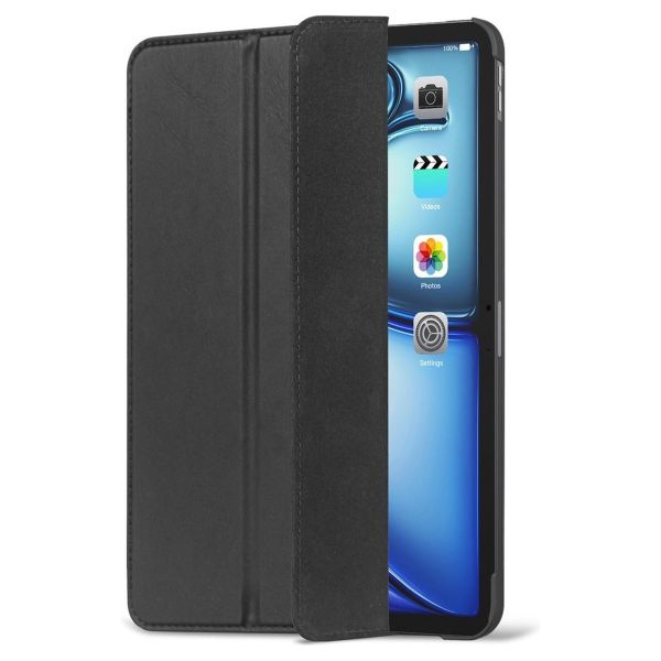 Decoded Textured Sillicon Slim Cover iPad Air 13 inch (2024) M2 - Charcoal