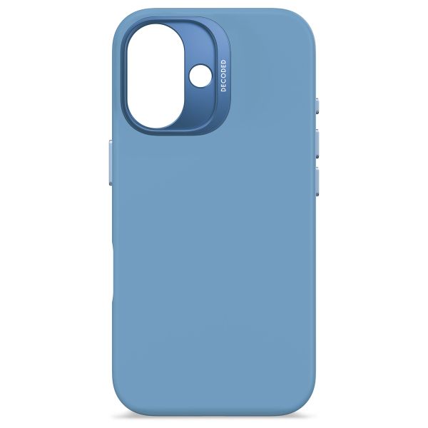 Decoded Silicone Backcover MagSafe iPhone 16 - Air Blue