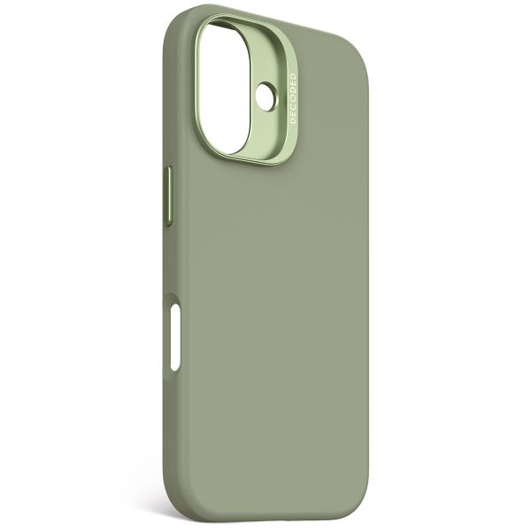 Decoded Silicone Backcover MagSafe iPhone 16 - Jade