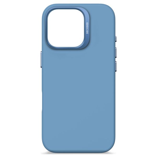 Decoded Silicone Backcover MagSafe iPhone 16 Pro - Air Blue