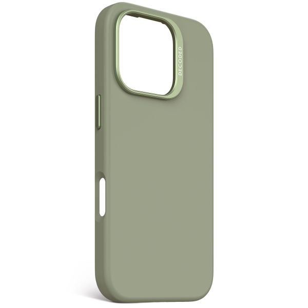 Decoded Silicone Backcover MagSafe iPhone 16 Pro - Jade