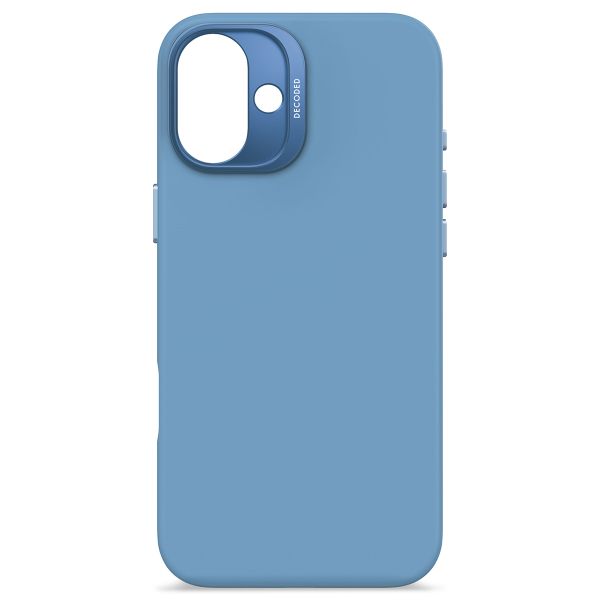 Decoded Silicone Backcover MagSafe iPhone 16 Plus - Air Blue