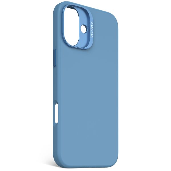 Decoded Silicone Backcover MagSafe iPhone 16 Plus - Air Blue