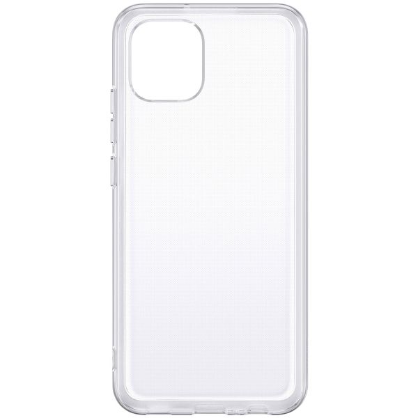 Samsung Originele Silicone Clear Cover Galaxy A03 - Transparant