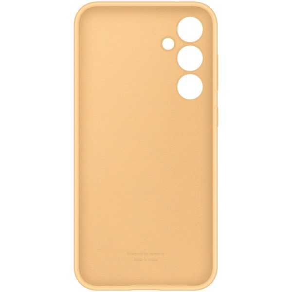 Samsung Originele Silicone Backcover Galaxy S23 FE - Apricot