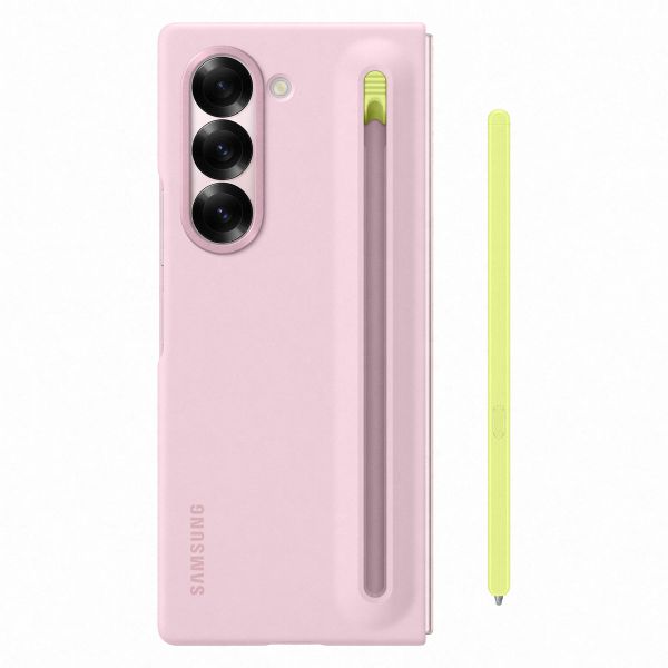 Samsung Originele Slim S-pen™ Case Galaxy Z Fold 6 - Pink