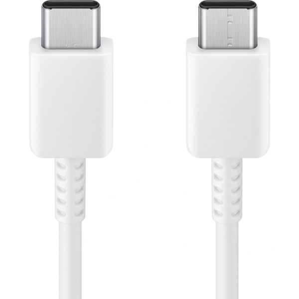 Samsung Originele USB-C naar USB-C kabel in Fabrieksverpakking - 1 meter - 25 Watt - Wit