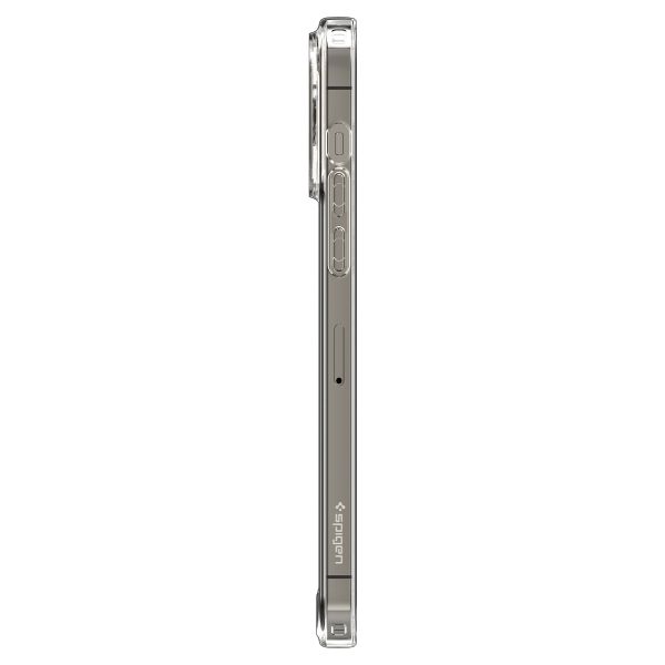 Spigen Quartz Hybrid Crystal Clear Backcover iPhone 14 Pro - Transparant