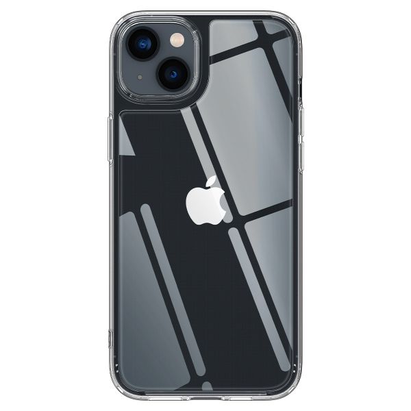 Spigen Quartz Hybrid Crystal Clear Backcover iPhone 14 - Transparant