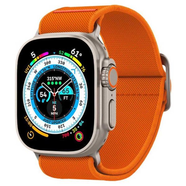 Spigen Lite Fit band Ultra Apple Watch Series 1-10 / SE / Ultra (2) - 42/44/45/46/49 mm - Oranje