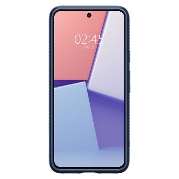 Spigen Liquid Air Backcover Google Pixel 8 - Blauw