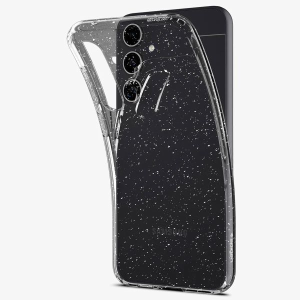 Spigen Liquid Air Backcover Samsung Galaxy S23 FE - Glitter Crystal Clear
