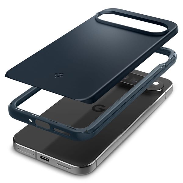 Spigen Thin Fit Backcover Google Pixel 9 Pro XL - Metal Slate