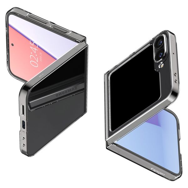 Spigen Air Skin Backcover Samsung Galaxy Z Flip 6 - Clear