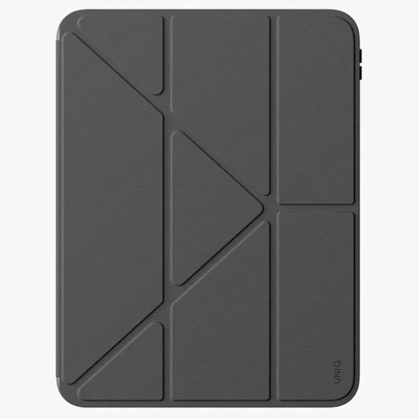 Uniq Moven Case iPad Pro 12.9 (2022) / iPad Pro 12.9 (2021) - Charcoal (Grey)