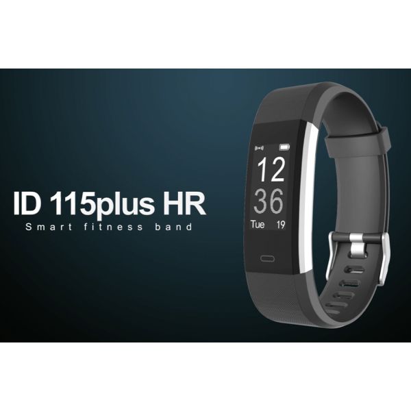 Lintelek Activity tracker ID115Plus HR Duo Pack - Groen & Zwart