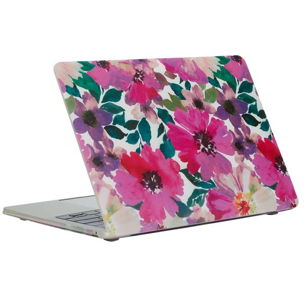 imoshion Design Laptop Cover MacBook Air 13 inch (2022) / Air 13 inch (2024) M3 chip - A2681 / A3113 - Floral Water Color