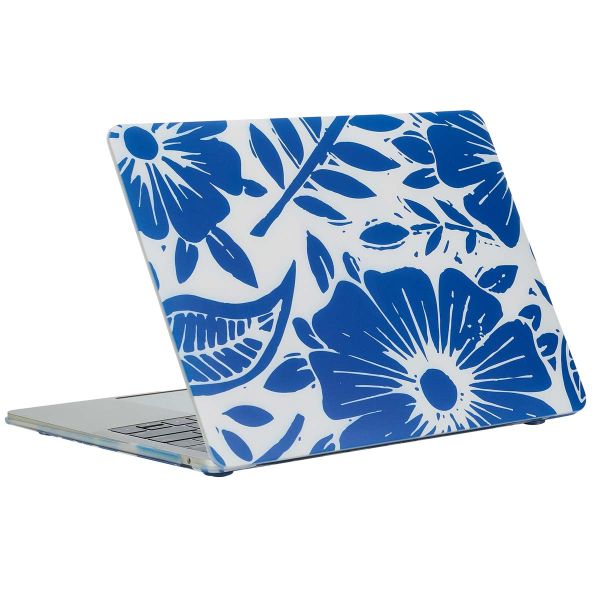 imoshion Design Laptop Cover MacBook Pro 13 inch (2020 / 2022) - A2289 / A2251 - Flower Tile