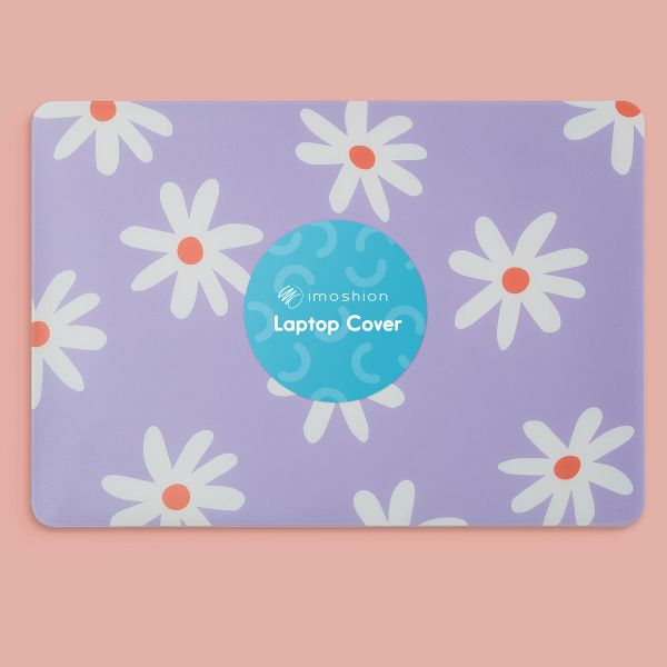 imoshion Design Laptop Cover MacBook Pro 13 inch (2020 / 2022) - A2289 / A2251 - Flowers Distance