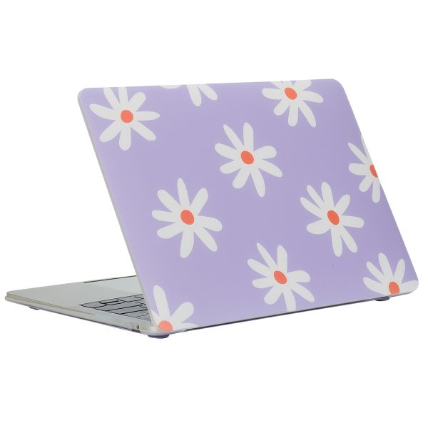 imoshion Design Laptop Cover MacBook Pro 14 inch (2021) / Pro 14 inch (2023) M3 chip - A2442 / A2779 / A2918 - Flowers Distance