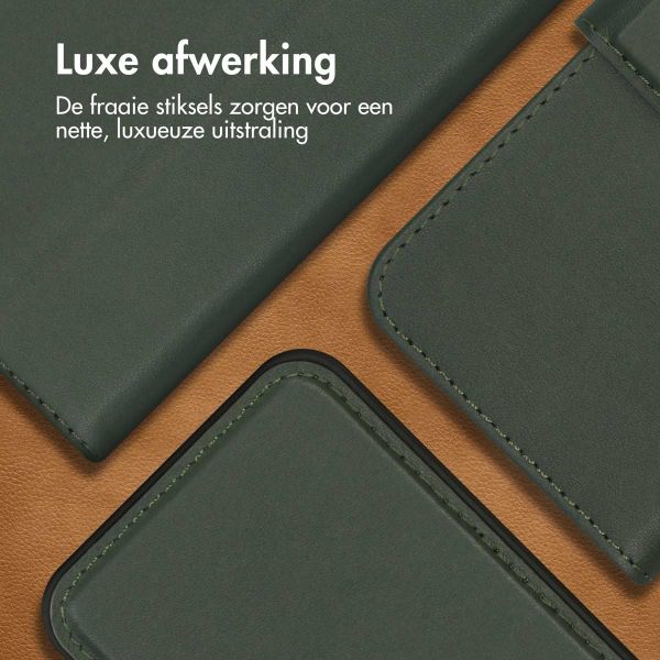 Accezz Premium Leather 2 in 1 Wallet Bookcase Samsung Galaxy A54 (5G) - Groen