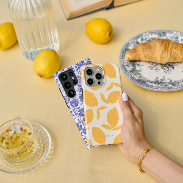 Burga Tough Backcover iPhone 15 Pro Max - Lemon Tart