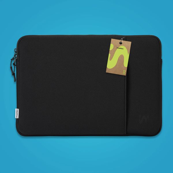 imoshion Laptop hoes 15-16 inch - Laptopsleeve met vak - Black