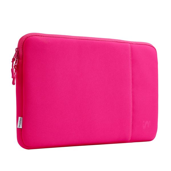 imoshion Laptop hoes 15-16 inch - Laptopsleeve met vak - Hot Pink