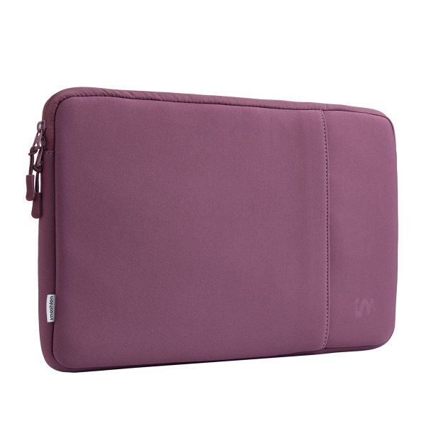 imoshion Laptop hoes 15-16 inch - Laptopsleeve met vak - Royal Plum