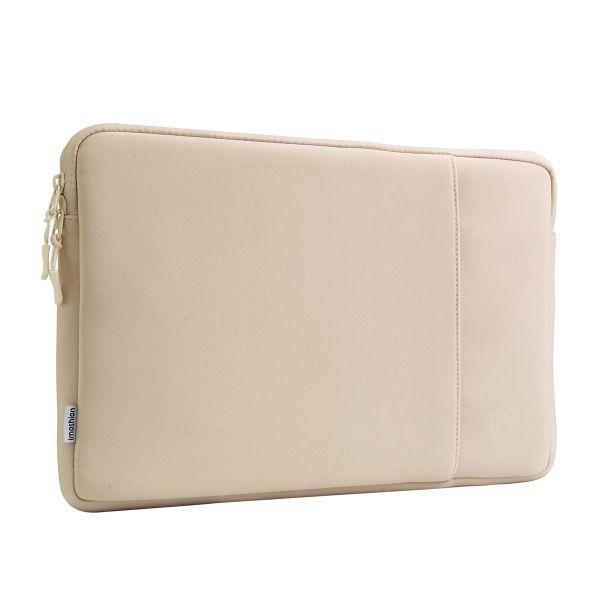 imoshion Laptop hoes 14 inch - Laptopsleeve met vak - Sandstone