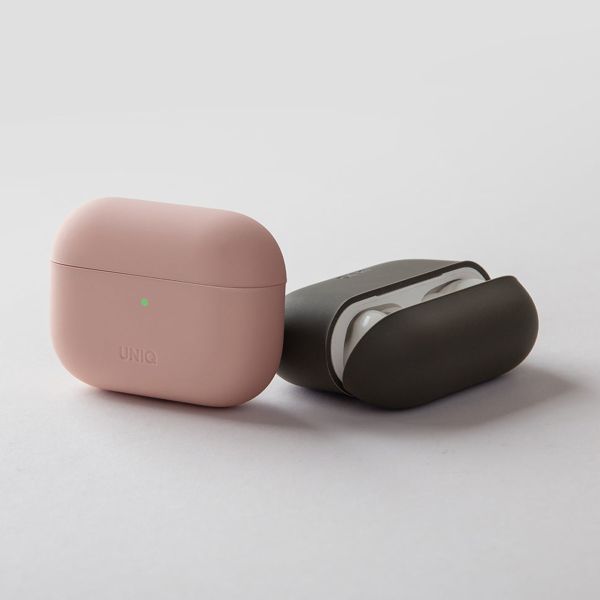 Uniq Lino Hybrid Liquid Silicone Case Apple AirPods 3 (2021) - Blush Pink