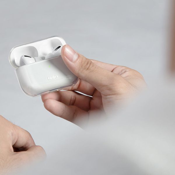 Uniq Glase Case Apple AirPods Pro 2 - Glossy Clear