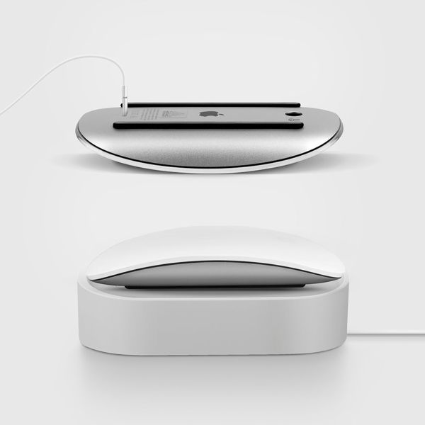 Uniq Nova Magic Mouse Oplaadstation - Charcoal