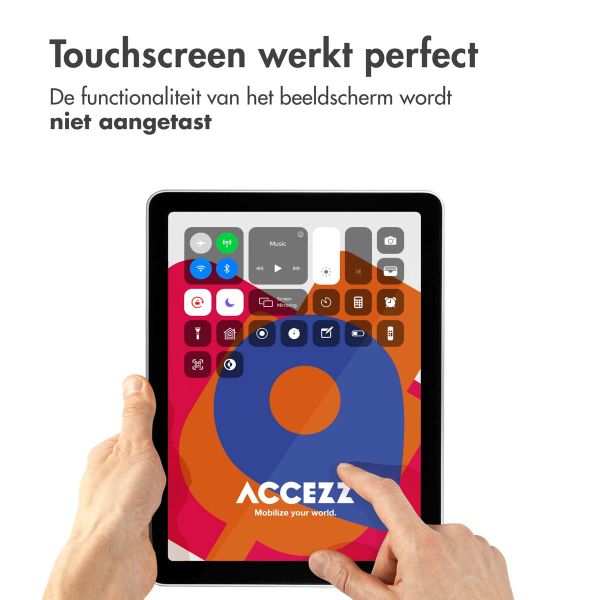 Accezz Glass screenprotector + Applicator iPad Air 11 inch (2024) M2