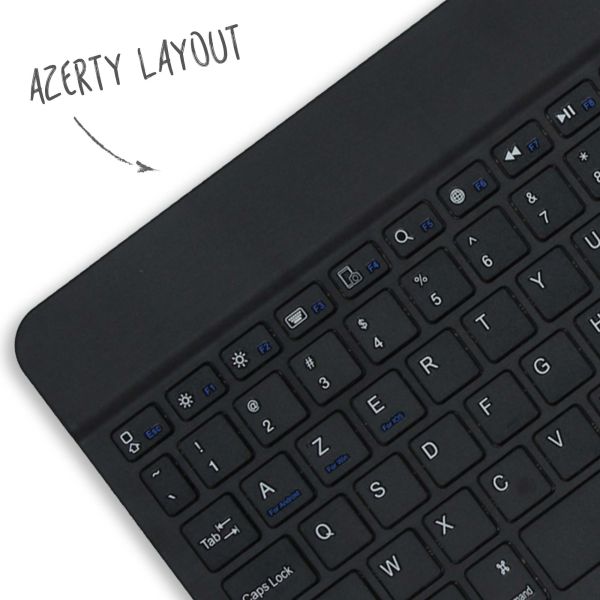 Accezz AZERTY Bluetooth Keyboard Bookcase iPad Pro 13 (2024) M4