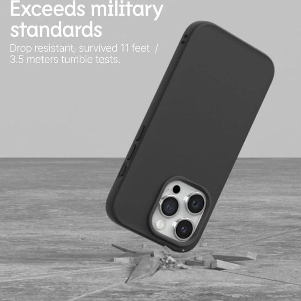 RhinoShield SolidSuit Backcover iPhone 14 Plus - Ash Grey