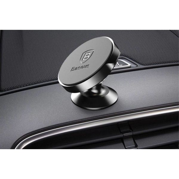 Baseus Magnetic Car Mount Samsung Galaxy A41 - Telefoonhouder auto - Dashboard - Magnetisch - Zwart