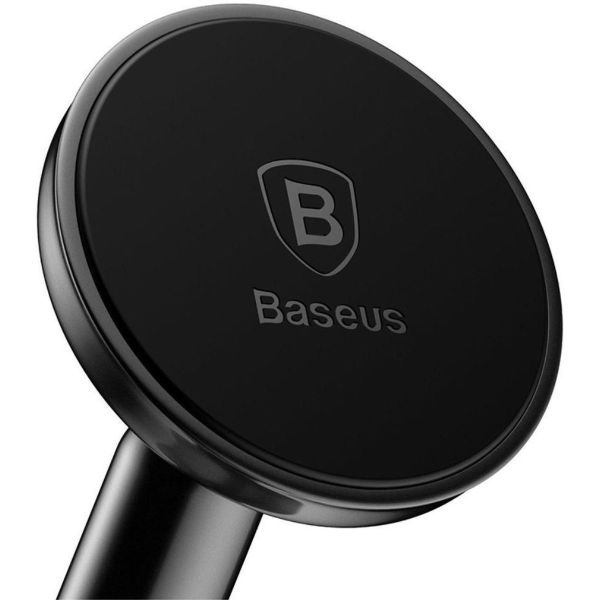 Baseus Magnetic Car Mount Samsung Galaxy S20 - Telefoonhouder auto - Dashboard of voorruit - Magnetisch - Zwart