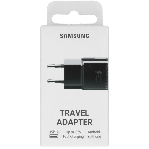 Samsung Fast Charging Travel Adapter 15W Samsung Galaxy S22 - Zwart