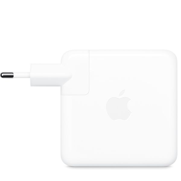 Apple Originele USB-C Power Adapter iPhone 15 Pro Max - Oplader - USB-C aansluiting - 61W - Wit