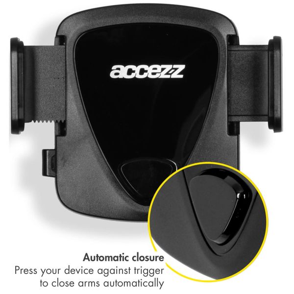 Accezz Telefoonhouder auto Samsung Galaxy S20  - Verstelbaar - Universeel - Ventilatierooster - Zwart 