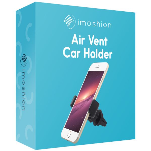 imoshion Telefoonhouder auto iPhone 13 Pro Max - Verstelbaar - Universeel - Ventilatierooster - Zwart