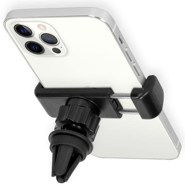 imoshion Telefoonhouder auto iPhone 13 Pro Max - Verstelbaar - Universeel - Ventilatierooster - Zwart