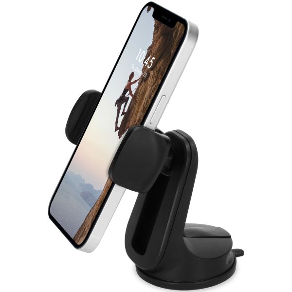 Accezz Telefoonhouder auto iPhone 6s Plus - Verstelbaar - Universeel - Dashboard en voorruit - Zwart