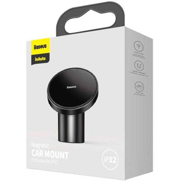 Baseus Radar Magnetic Car Mount Samsung Galaxy S23 - Telefoonhouder auto - Ventilatierooster - Dashboard - Magnetisch - Zwart