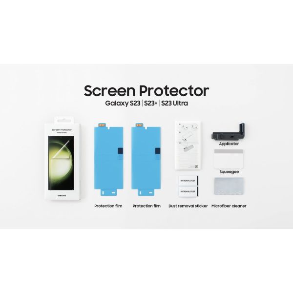 Samsung Originele Screenprotector Samsung Galaxy S23 Ultra